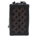 LOUIS VUITTON Monogram Tuftage Vertical Software Trunk Bag M45044 Auth 196052M-2