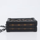 LOUIS VUITTON Monogram Tuftage Vertical Software Trunk Bag M45044 Auth 196052M-4