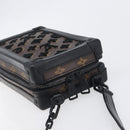 LOUIS VUITTON Monogram Tuftage Vertical Software Trunk Bag M45044 Auth 196052M-6