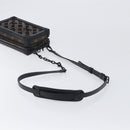 LOUIS VUITTON Monogram Tuftage Vertical Software Trunk Bag M45044 Auth 196052M-7