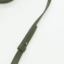 LOEWE Amazona 19 Hand Bag Canvas 2way Beige Gold Auth 196053SAM-9
