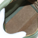 LOEWE Amazona 19 Hand Bag Canvas 2way Beige Gold Auth 196053SAM-10