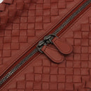 BOTTEGA VENETA INTRECCIATO Tote Bag Leather Brown Auth 196054V-14