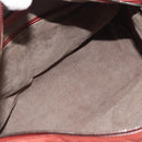 BOTTEGA VENETA INTRECCIATO Tote Bag Leather Brown Auth 196054V-16