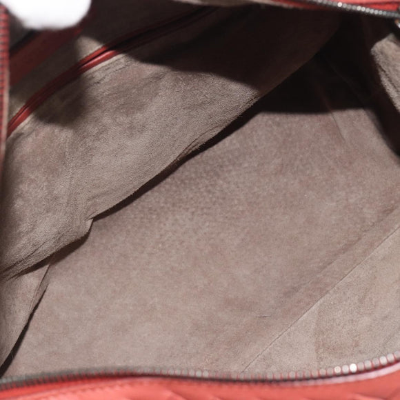 BOTTEGA VENETA INTRECCIATO Tote Bag Leather Brown Auth 196054V