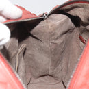 BOTTEGA VENETA INTRECCIATO Tote Bag Leather Brown Auth 196054V-18