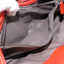 BOTTEGA VENETA INTRECCIATO Hand Bag Leather Red Auth 196055A-11