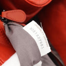BOTTEGA VENETA INTRECCIATO Hand Bag Leather Red Auth 196055A-12