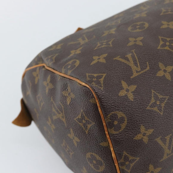 LOUIS VUITTON Monogram Speedy 25 Hand Bag M41528 LV Auth 196058