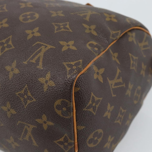 LOUIS VUITTON Monogram Speedy 25 Hand Bag M41528 LV Auth 196058