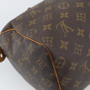 LOUIS VUITTON Monogram Speedy 25 Hand Bag M41528 LV Auth 196058-16