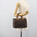 LOUIS VUITTON Monogram Speedy 25 Hand Bag M41528 LV Auth 196058-20