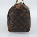 LOUIS VUITTON Monogram Speedy 25 Hand Bag M41528 LV Auth 196058-3