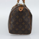LOUIS VUITTON Monogram Speedy 25 Hand Bag M41528 LV Auth 196058-4