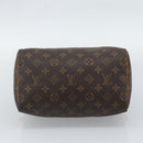 LOUIS VUITTON Monogram Speedy 25 Hand Bag M41528 LV Auth 196058-5