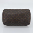 LOUIS VUITTON Monogram Speedy 30 Hand Bag M41526 LV Auth 196059-5