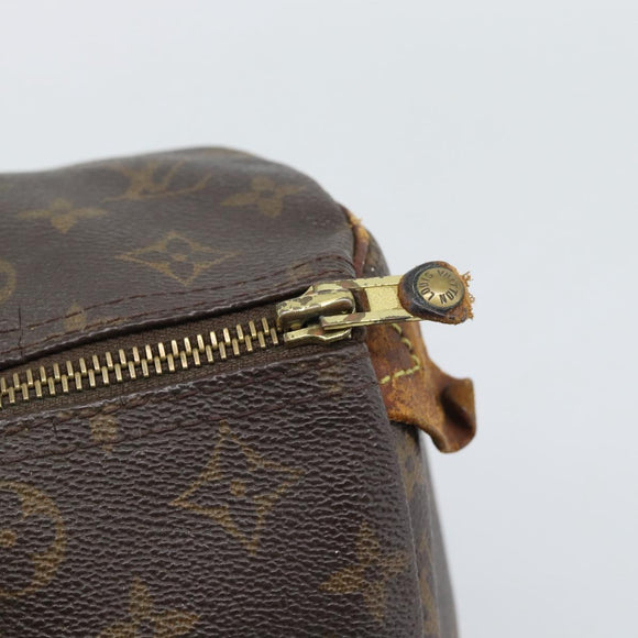 LOUIS VUITTON Monogram Speedy 30 Hand Bag M41526 LV Auth 196059