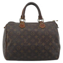 LOUIS VUITTON Monogram Speedy 30 Hand Bag M41526 LV Auth 196059-13