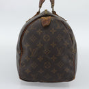 LOUIS VUITTON Monogram Speedy 30 Hand Bag M41526 LV Auth 196059-3
