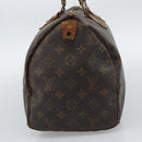 LOUIS VUITTON Monogram Speedy 30 Hand Bag M41526 LV Auth 196059-4