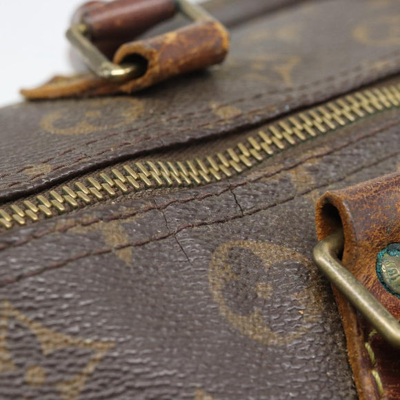 LOUIS VUITTON Monogram Speedy 30 Hand Bag M41526 LV Auth 196059