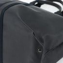 BOTTEGA VENETA Marco Polo Tote Bag PVC Canvas Black 130977 Auth 196061-9