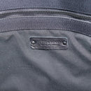 BOTTEGA VENETA Marco Polo Tote Bag PVC Canvas Black 130977 Auth 196061-17