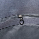BOTTEGA VENETA Marco Polo Tote Bag PVC Canvas Black 130977 Auth 196061-20