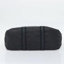 BOTTEGA VENETA Marco Polo Tote Bag PVC Canvas Black 130977 Auth 196061-5