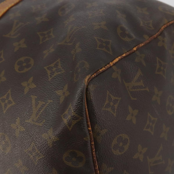 LOUIS VUITTON Monogram Keepall 50 Boston Bag M41426 LV Auth 196065