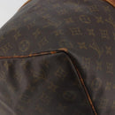 LOUIS VUITTON Monogram Keepall 50 Boston Bag M41426 LV Auth 196065-14
