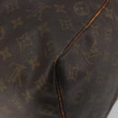 LOUIS VUITTON Monogram Keepall 50 Boston Bag M41426 LV Auth 196065-15