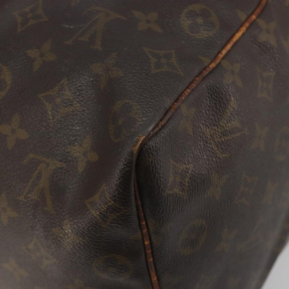 LOUIS VUITTON Monogram Keepall 50 Boston Bag M41426 LV Auth 196065