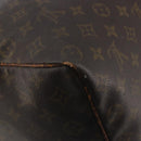 LOUIS VUITTON Monogram Keepall 50 Boston Bag M41426 LV Auth 196065-16