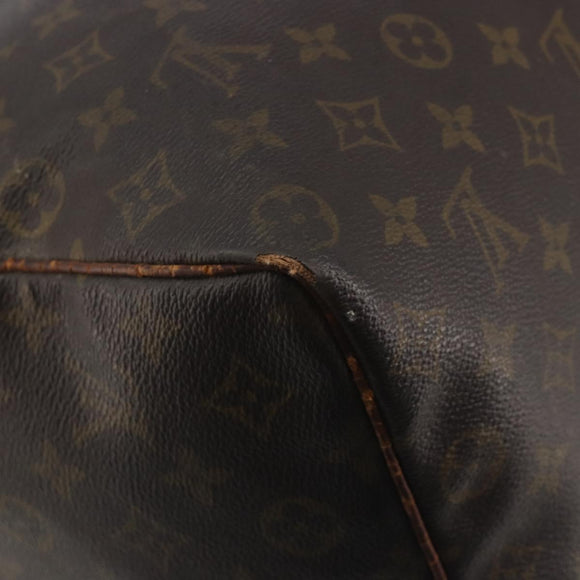 LOUIS VUITTON Monogram Keepall 50 Boston Bag M41426 LV Auth 196065