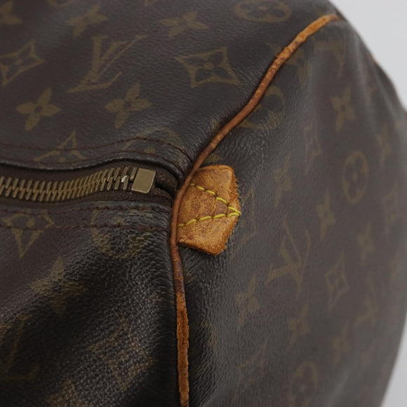 LOUIS VUITTON Monogram Keepall 50 Boston Bag M41426 LV Auth 196065