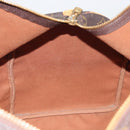 LOUIS VUITTON Monogram Keepall 50 Boston Bag M41426 LV Auth 196065-20