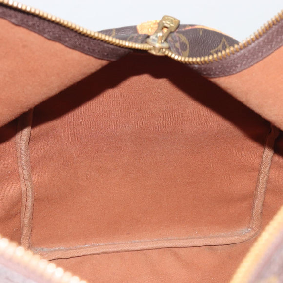 LOUIS VUITTON Monogram Keepall 50 Boston Bag M41426 LV Auth 196065