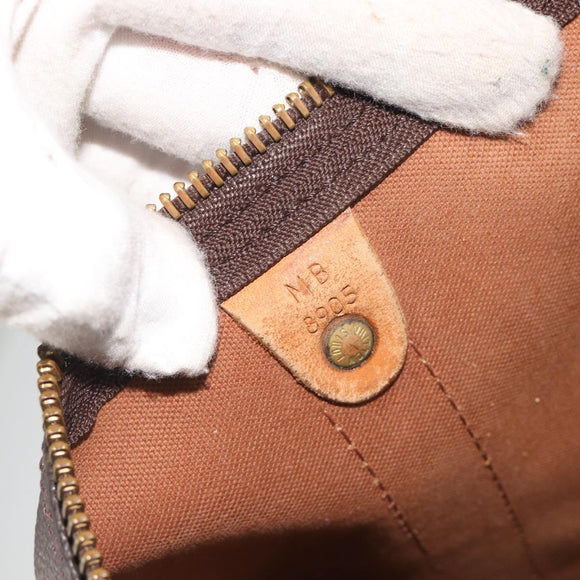 LOUIS VUITTON Monogram Keepall 50 Boston Bag M41426 LV Auth 196065