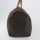 LOUIS VUITTON Monogram Keepall 50 Boston Bag M41426 LV Auth 196065-3