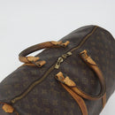 LOUIS VUITTON Monogram Keepall 50 Boston Bag M41426 LV Auth 196065-6