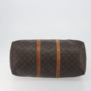 LOUIS VUITTON Monogram Keepall 50 Boston Bag M41426 LV Auth 196065-5