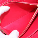 LOUIS VUITTON Monogram Vernis Zippy Long Wallet Pink M93058 LV Auth 196066V-11