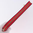 LOUIS VUITTON Monogram Vernis Zippy Long Wallet Pink M93058 LV Auth 196066V-5
