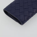 BOTTEGA VENETA INTRECCIATO Key Case Leather Navy Auth 196068V-16