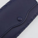 BOTTEGA VENETA INTRECCIATO Key Case Leather Navy Auth 196068V-17
