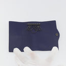 BOTTEGA VENETA INTRECCIATO Key Case Leather Navy Auth 196068V-9