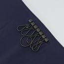 BOTTEGA VENETA INTRECCIATO Key Case Leather Navy Auth 196068V-10