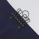 BOTTEGA VENETA INTRECCIATO Key Case Leather Navy Auth 196068V-11
