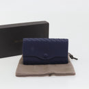 BOTTEGA VENETA INTRECCIATO Key Case Leather Navy Auth 196068V-12